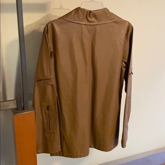 Jamie Nicole size 8 pleather jacket with pants - Picture 3 of 6